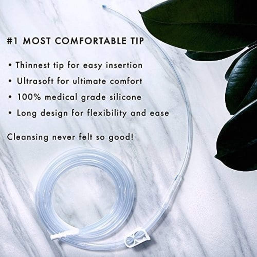 PVC Enema Kit for Home use with Instruction | Enima home kit for Adults Reusable & washable anema kit For Mens and Women – (1500 ML)