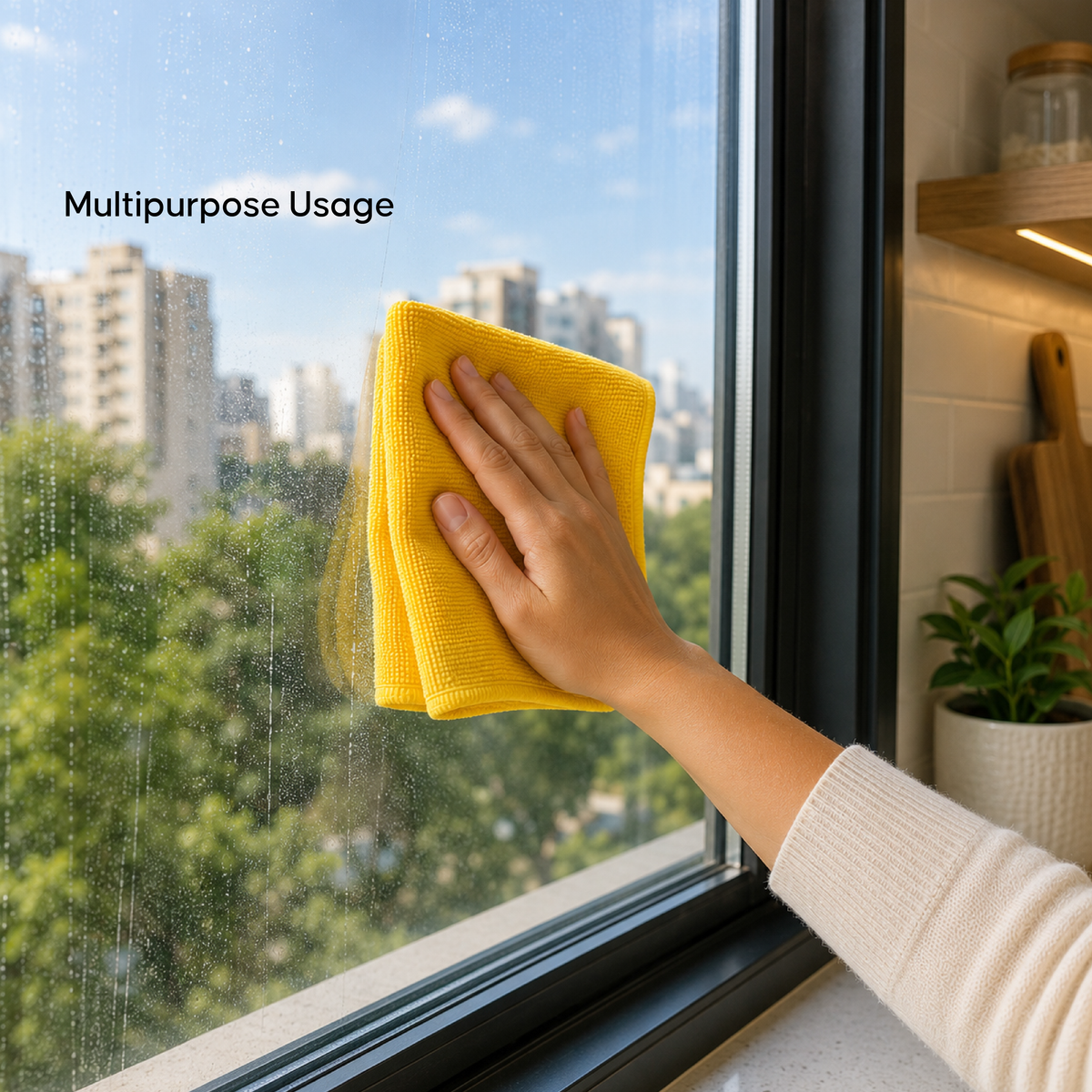 Microfiber Cleaning Cloths 240GSM