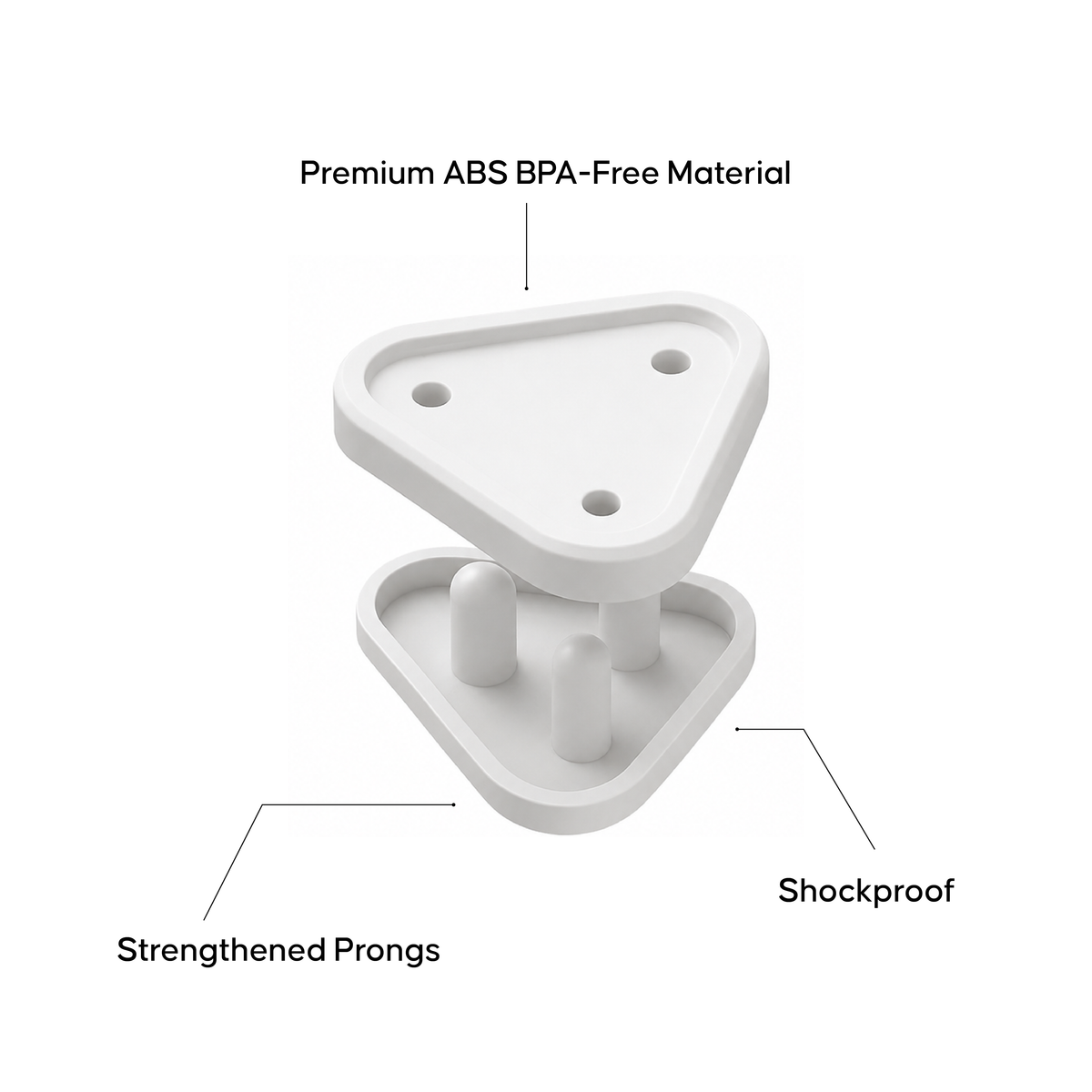 Multi-Pin Electric Socket - Heavy Duty Power Extension Socket