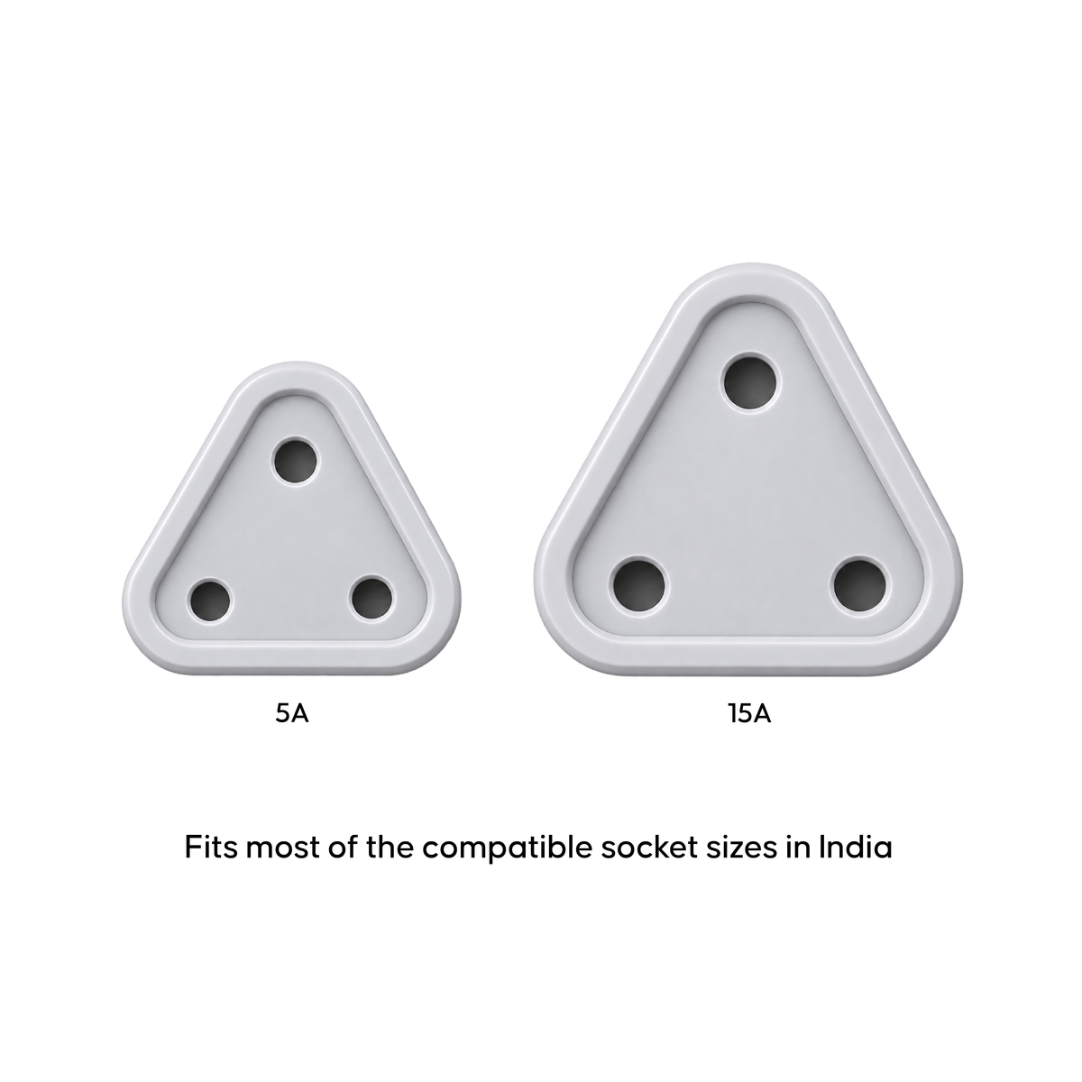 Multi-Pin Electric Socket - Heavy Duty Power Extension Socket
