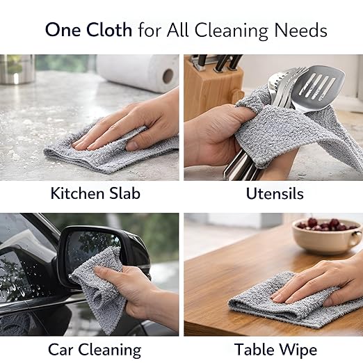 Microfiber Cleaning Cloth,Heavy Duty & Premium Quality
