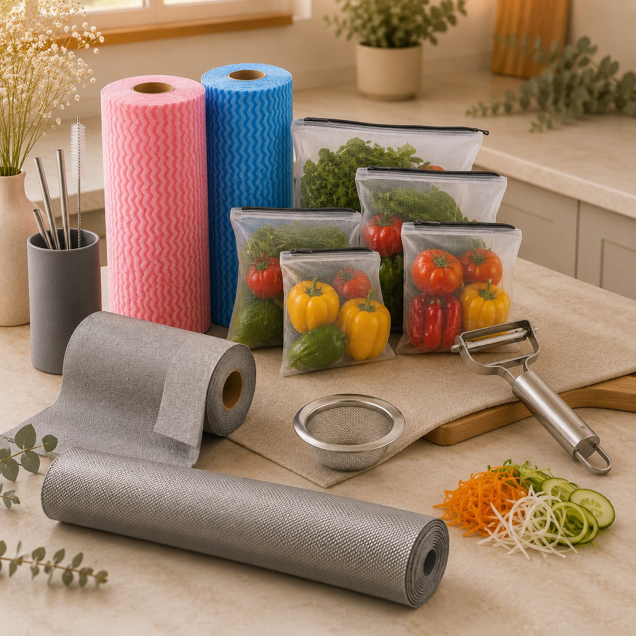 Kitchen Starter Solution Kit