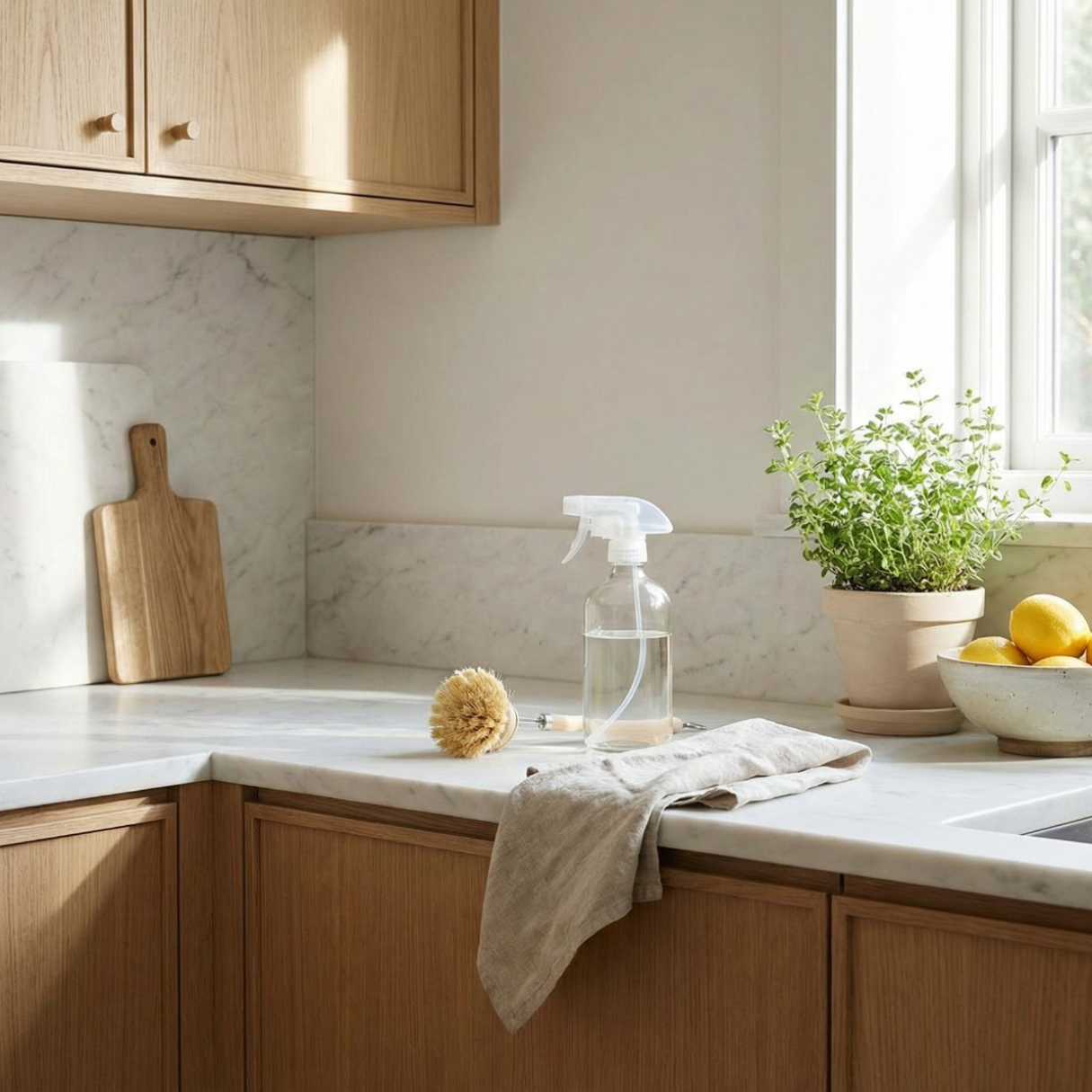 Kitchen cleaning checklist