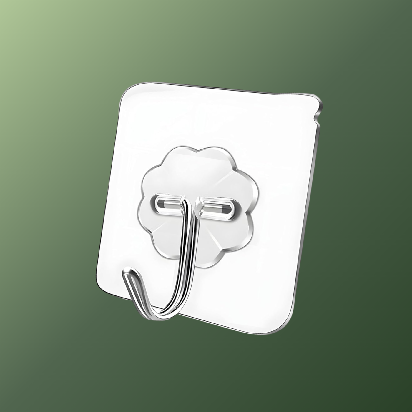 Adhesive Hooks for Hanging, Heavy Duty Wall Door Hooks.