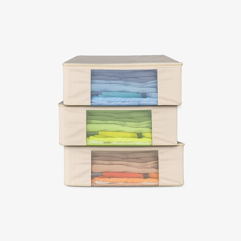 Daluci Cotton Canvas Clothes Storage Bags