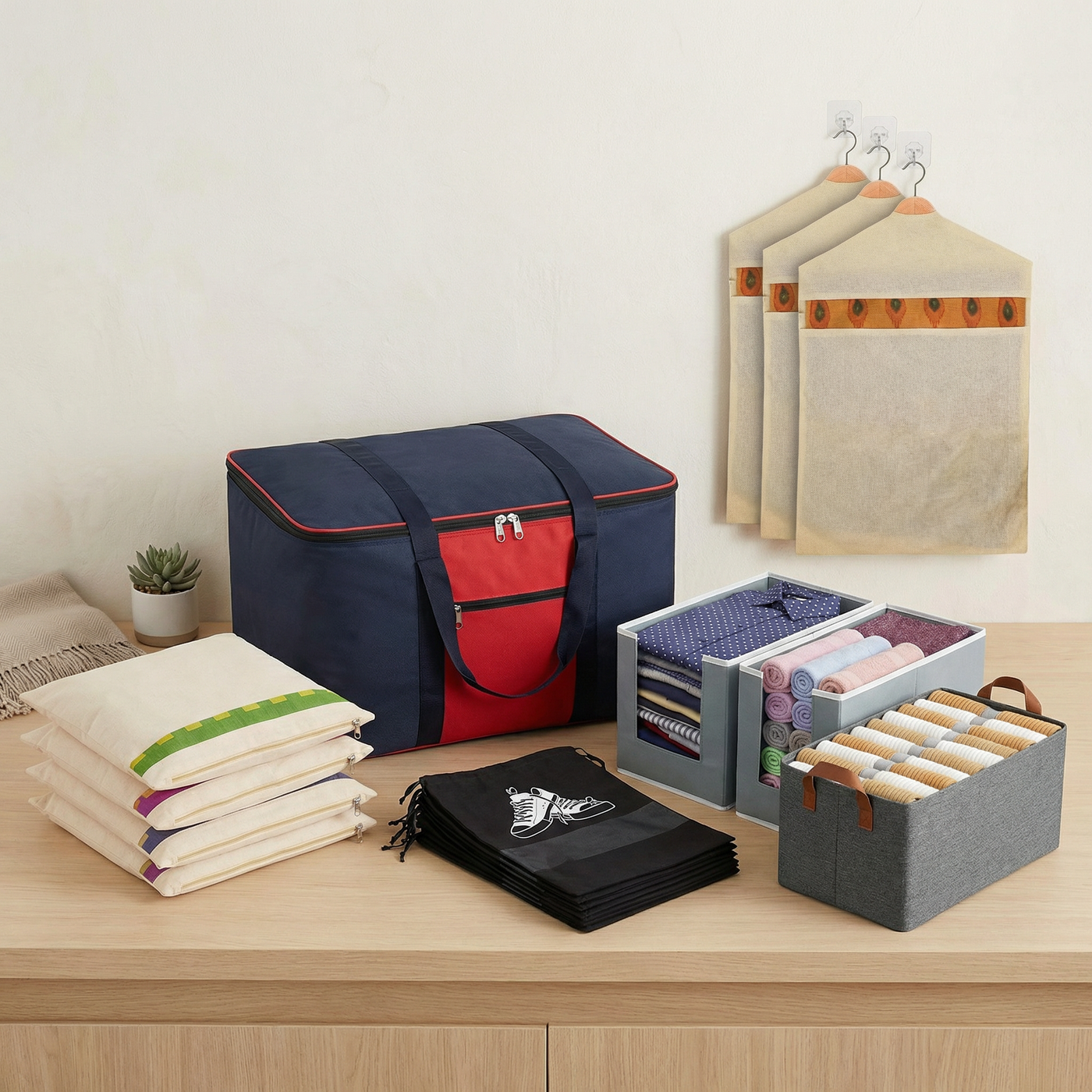 Wardrobe Storage Solution Kit