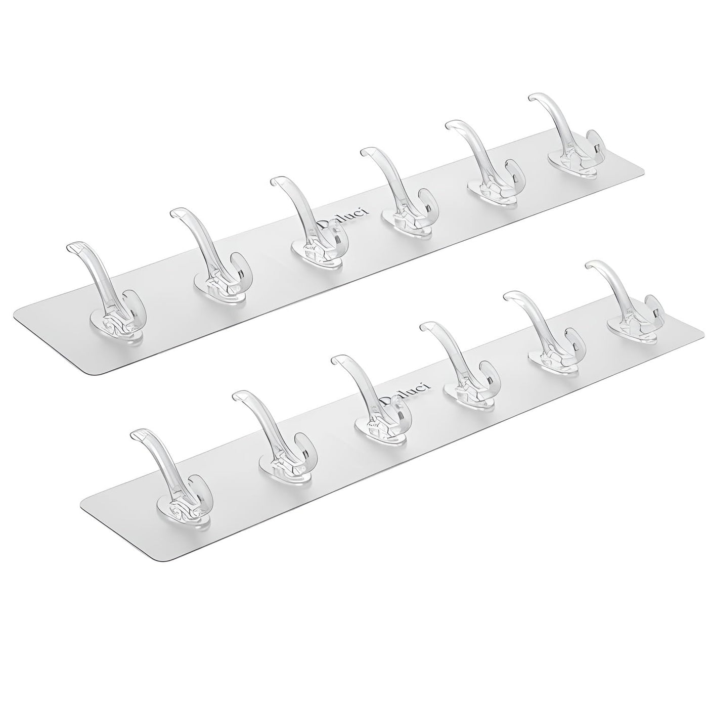 6-in-1 Adhesive Sticky Wall Hooks