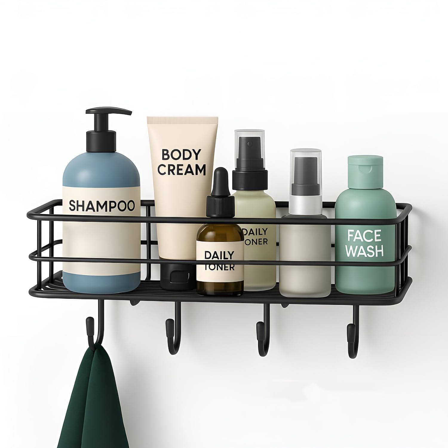 Self Adhesive Bathroom Shelf