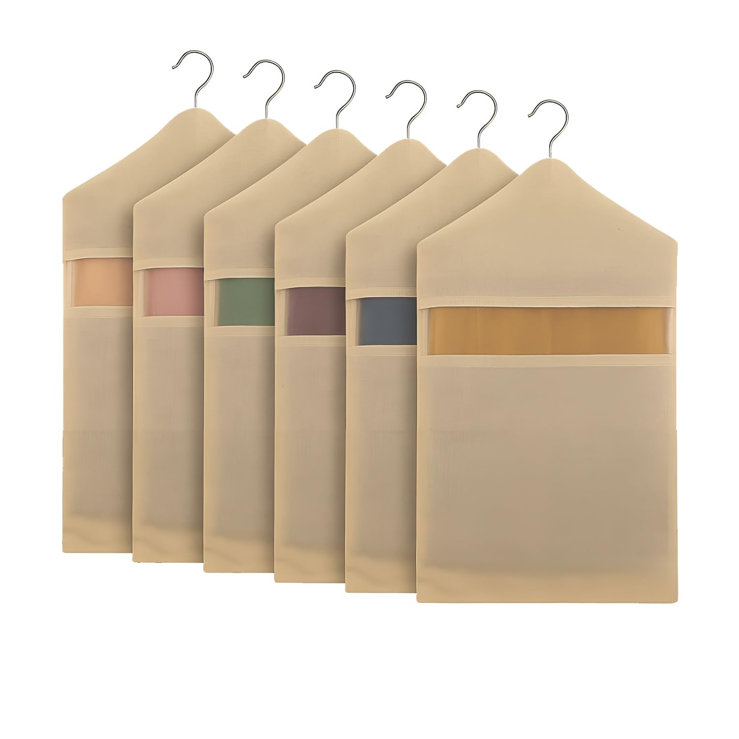 Hanging Cotton Saree Covers without Pocket