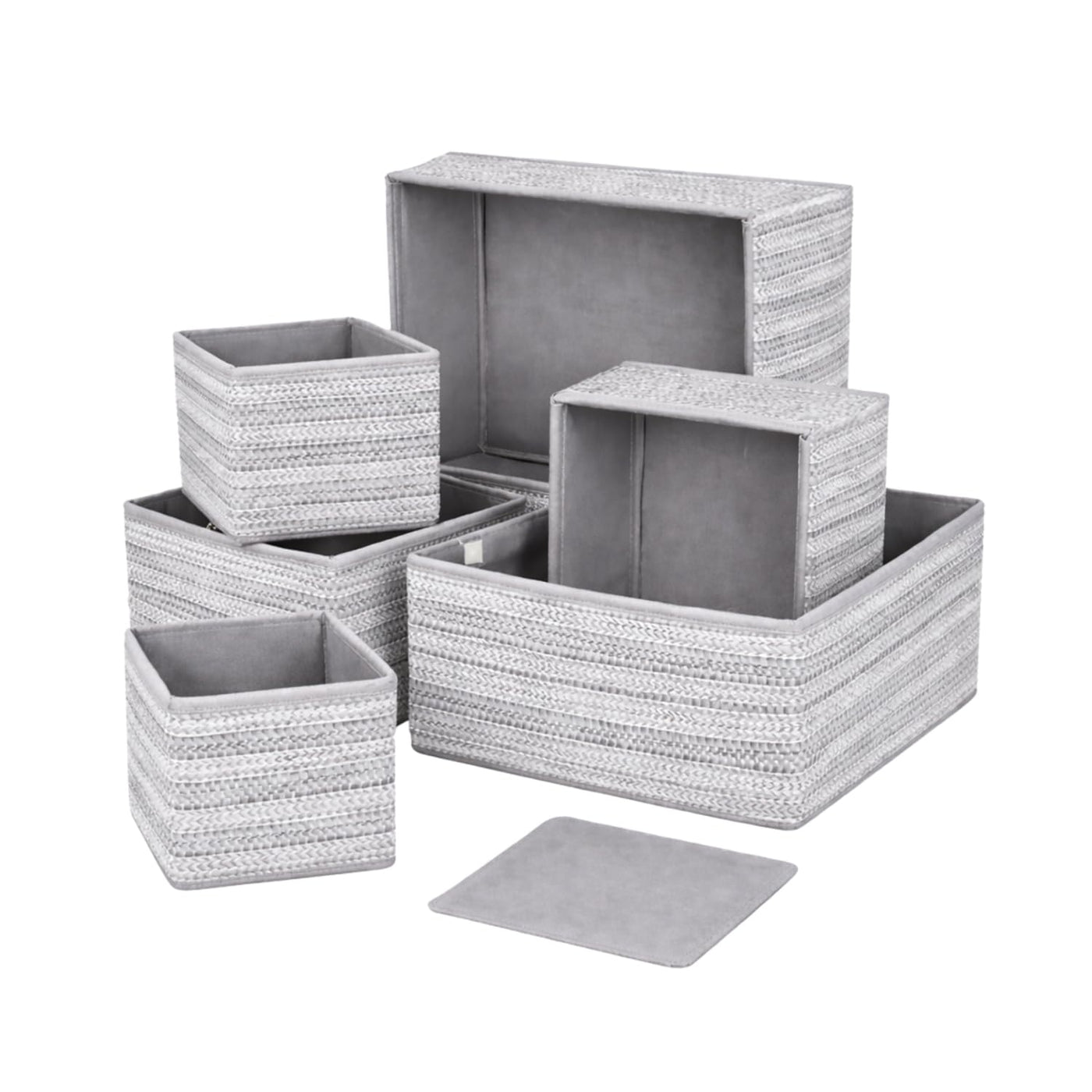 6 Pcs Foldable Closet Organizers