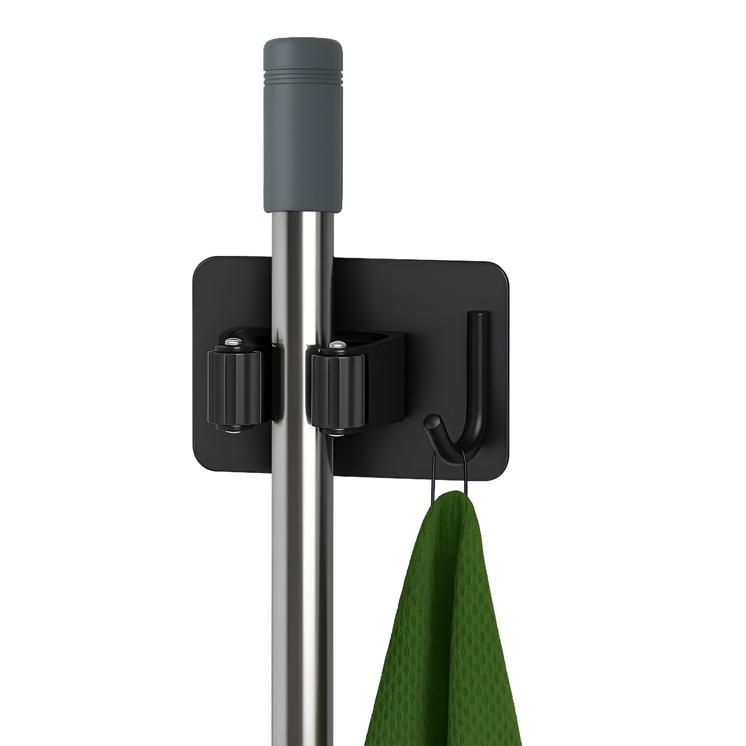 Broom Holder with Hook