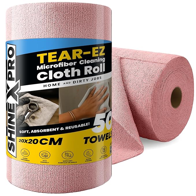 DALUCI Microfiber Kitchen Towel Roll