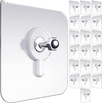 DALUCI Stainless Steel Adhesive Screw Hooks