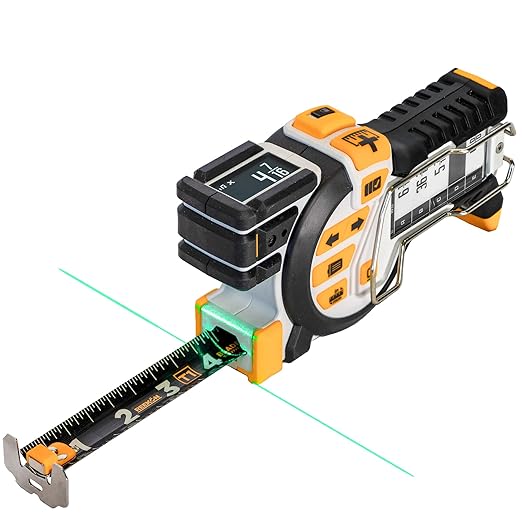 डालुसी टी1 टॉमहॉक डिजिटल टेप माप 