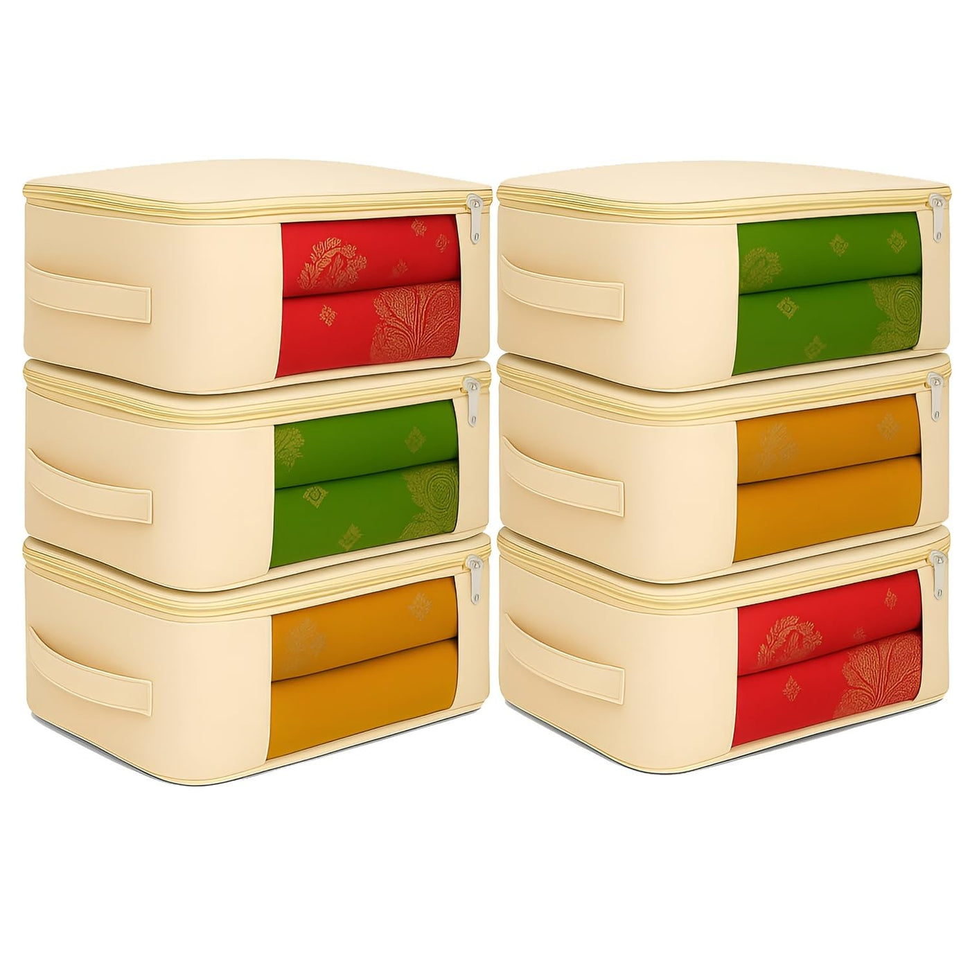 Cotton Multi Saree Covers