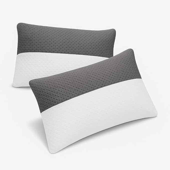 Hollow Fiber Pillow (27 x 16),Heavy Duty & Premium Quality