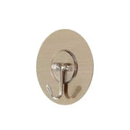 Daluci Golden Self Adhesive Wall Hooks (2 pcs)
