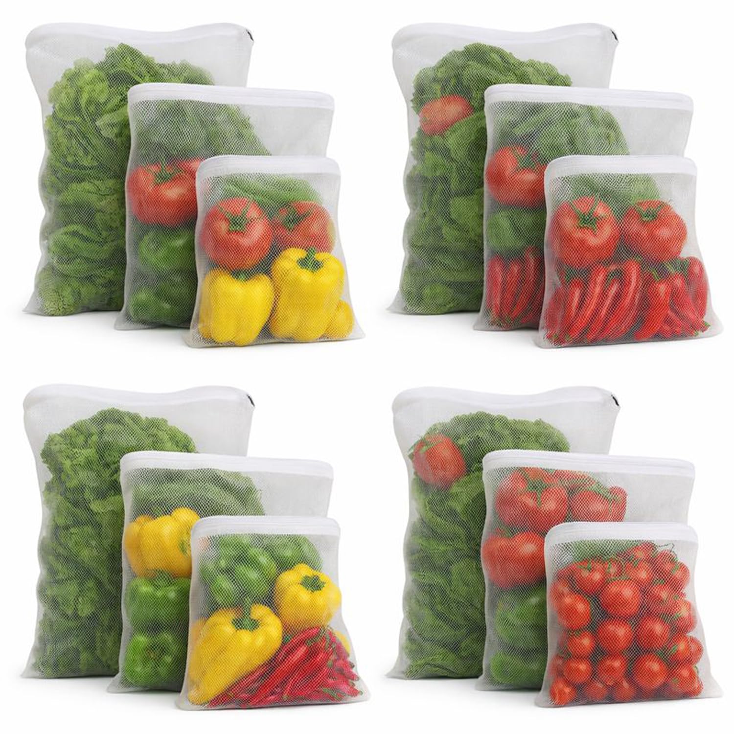 Reusable Fridge Storage Bags