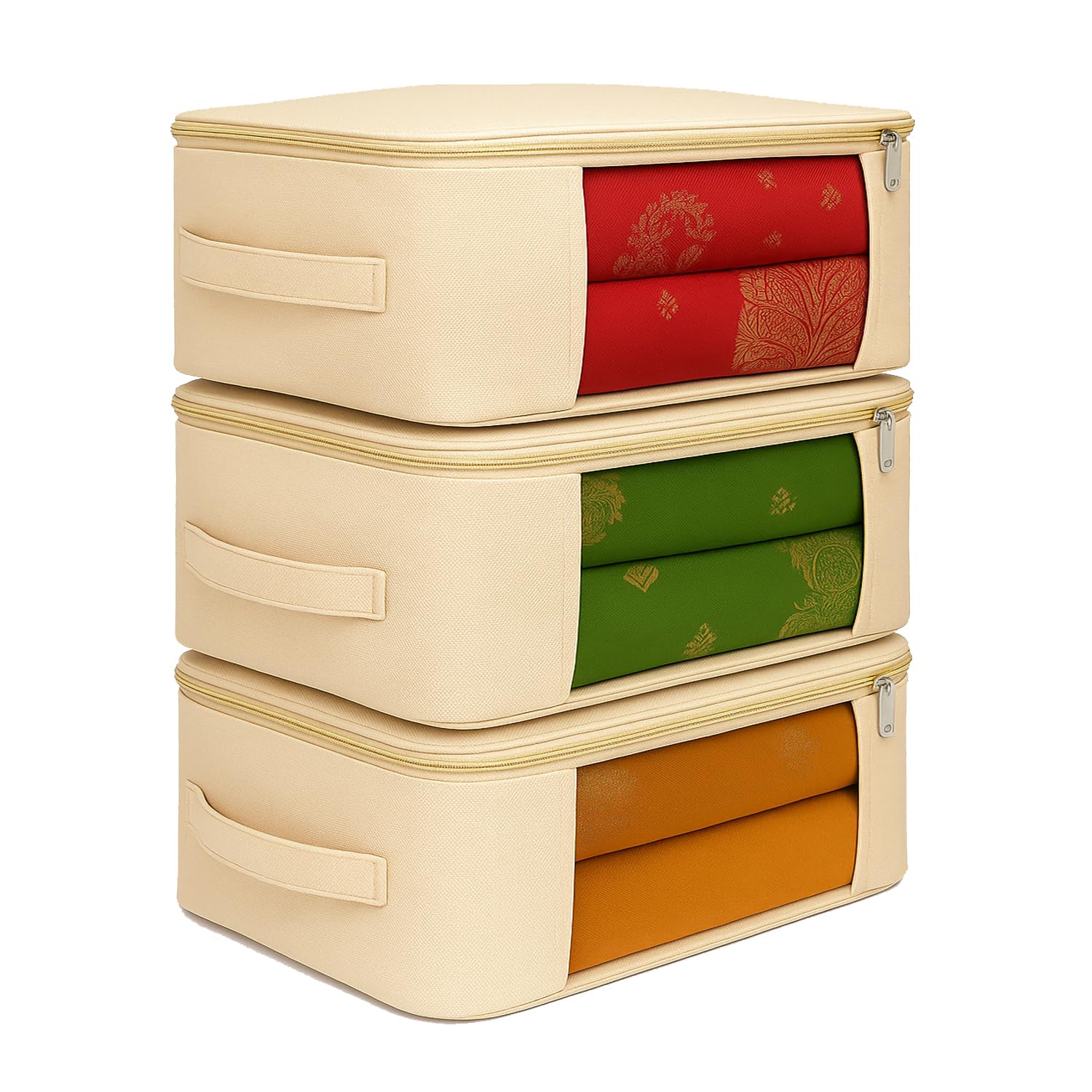 Cotton Multi Saree Covers