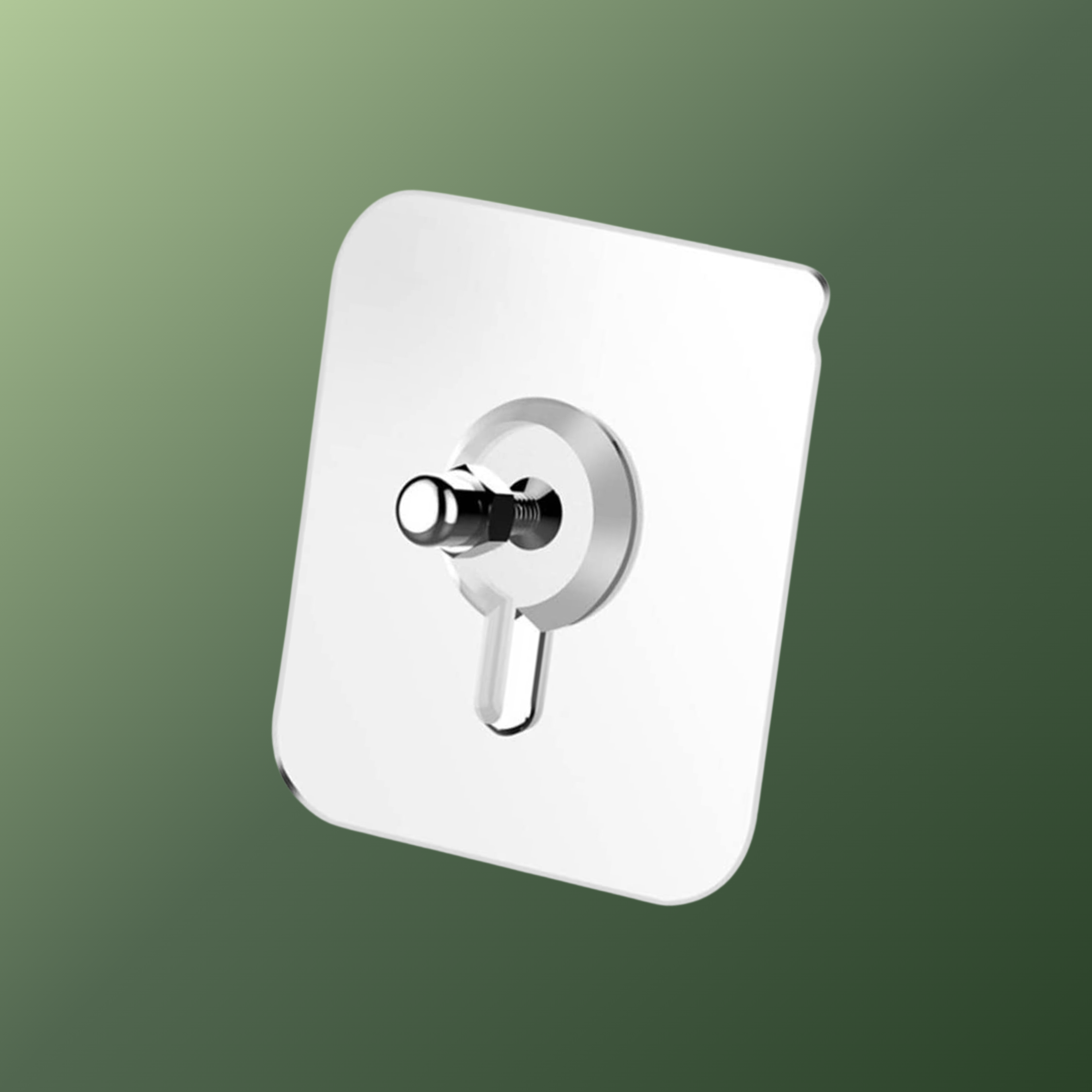 DALUCI Stainless Steel Adhesive Screw Hooks