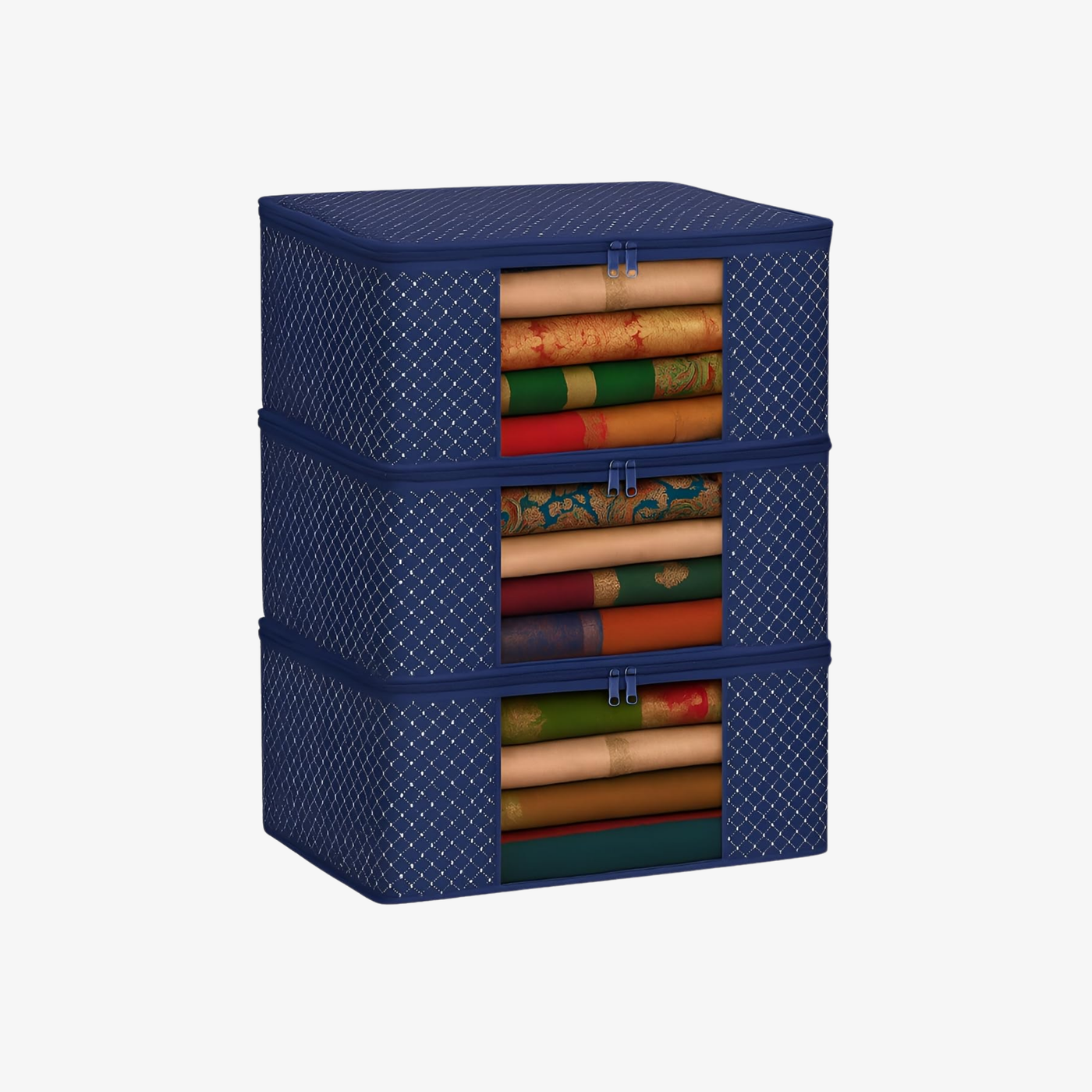 Cotton Quilted Saree Covers