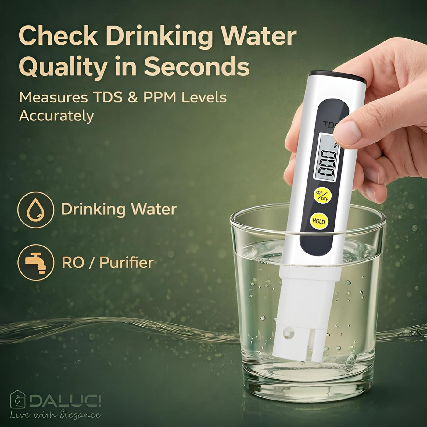 Digital TDS,Heavy Duty & Premium Quality