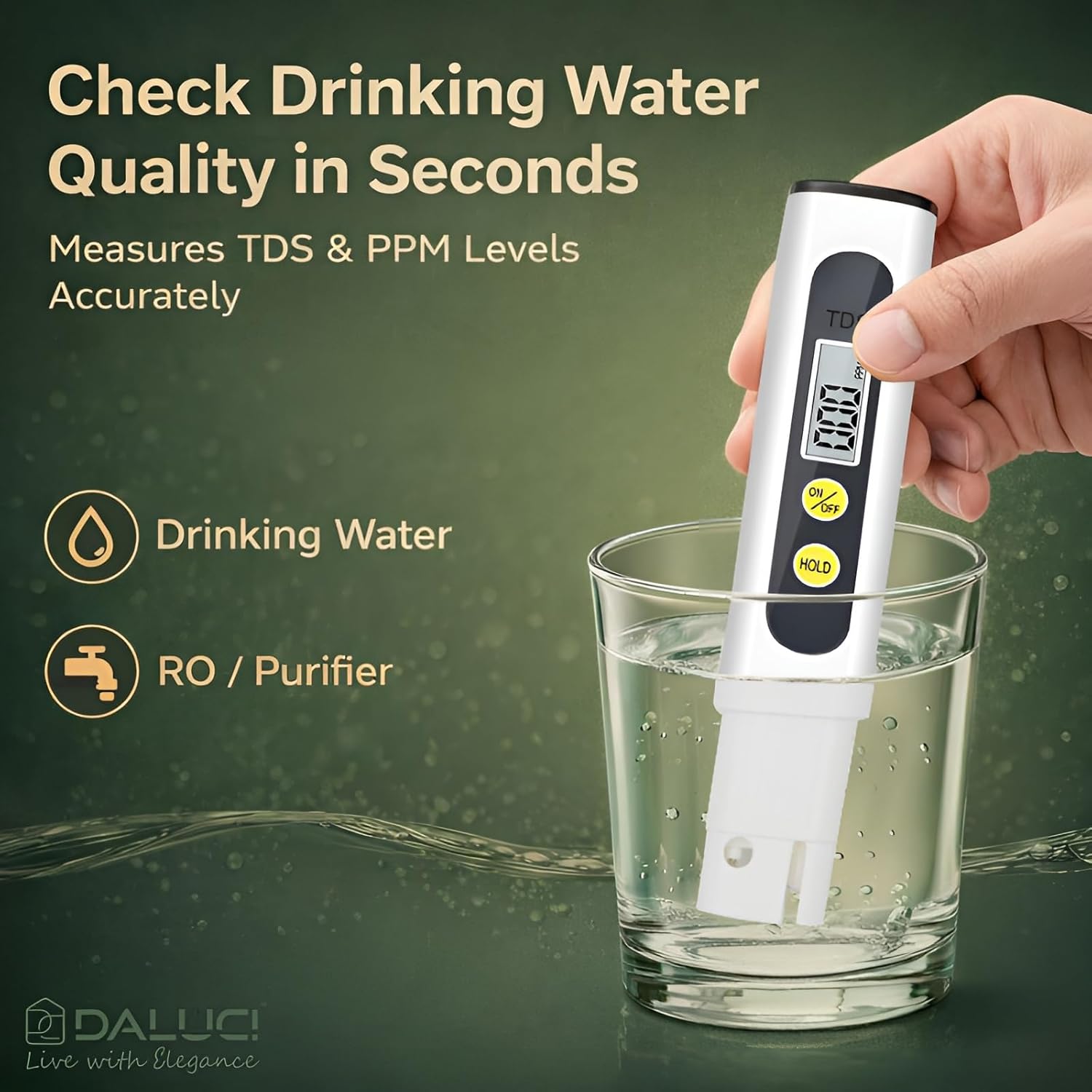 Digital TDS,Heavy Duty & Premium Quality
