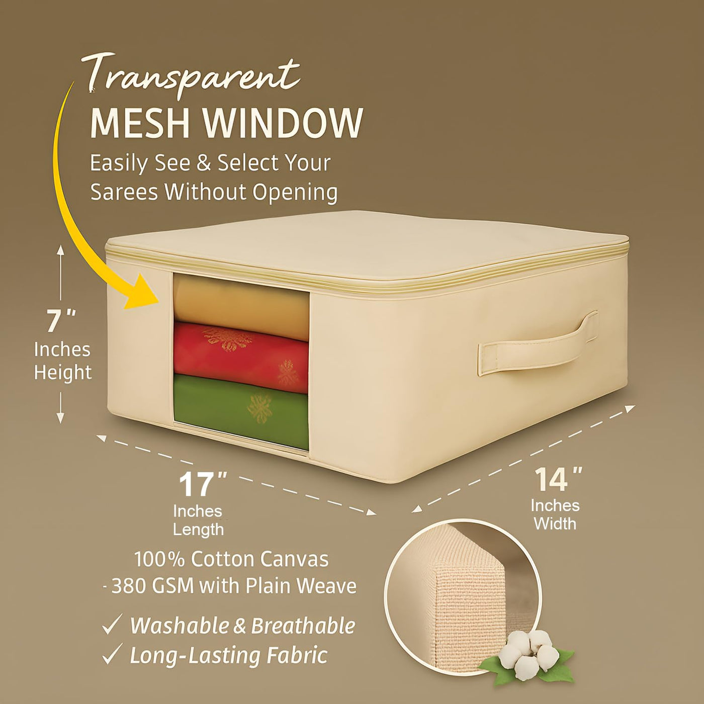 Cotton Multi Saree Covers