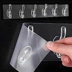 6-in-1 Adhesive Hook Strip