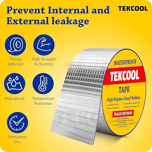 Daluci Super Strong Adhesive Waterproof Permanent Repair Tape