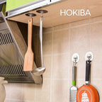 Daluci Golden Self Adhesive Wall Hooks (2 pcs)