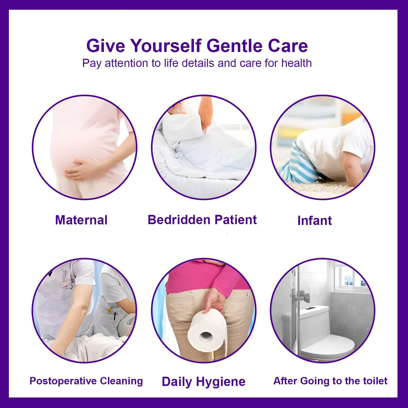 Portable Bidet Spray for Toilet