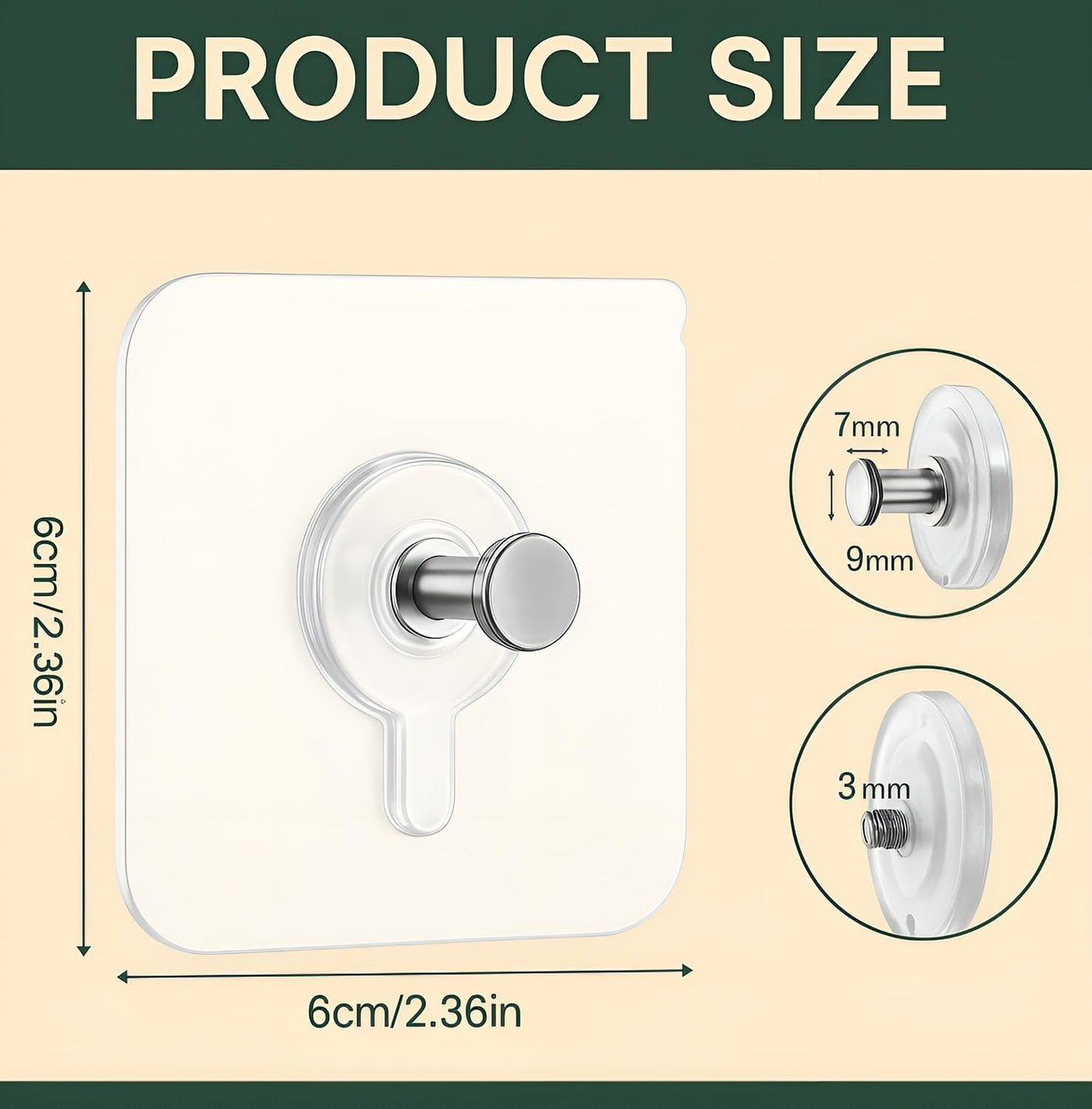 Photo Frame Hook- Self Adhesive Hooks