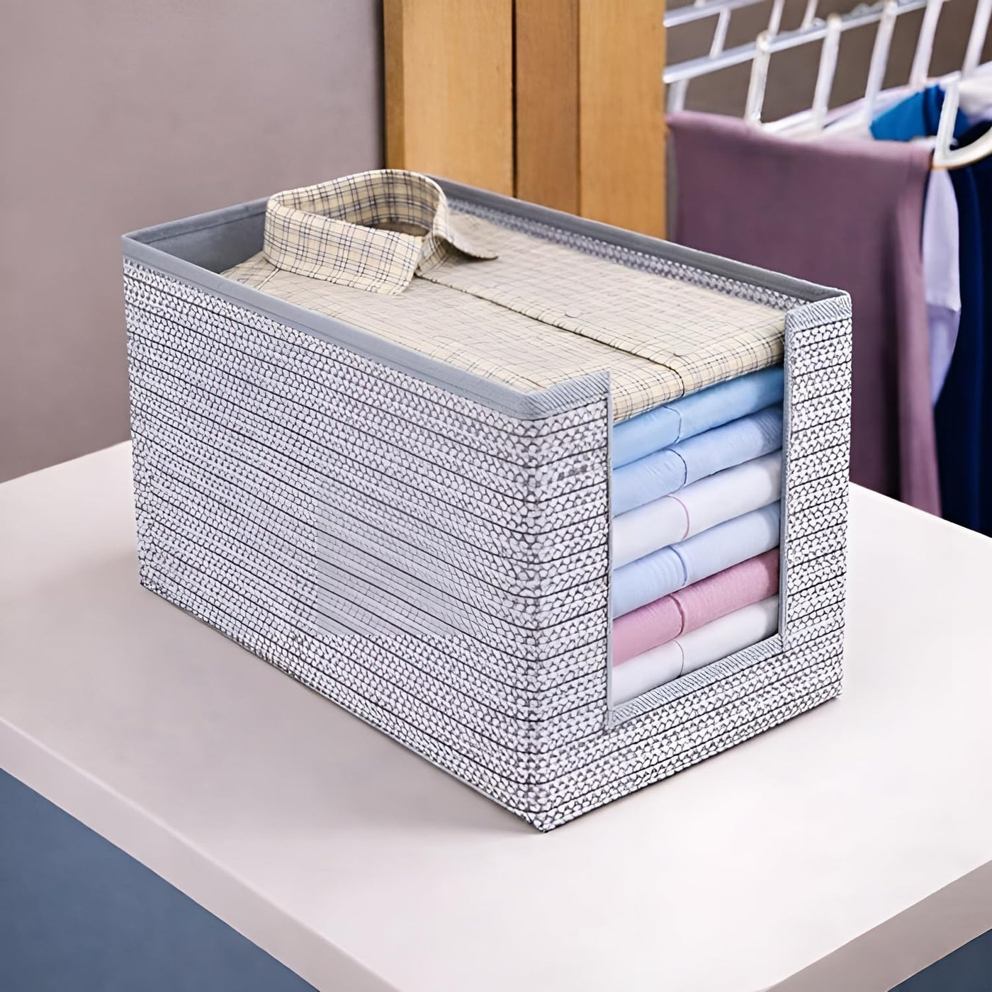 Non-Woven Shirt Stacker