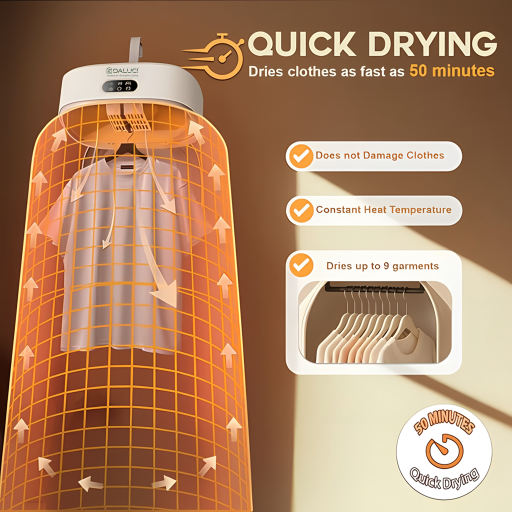 Daluci Portable Clothes Dryer