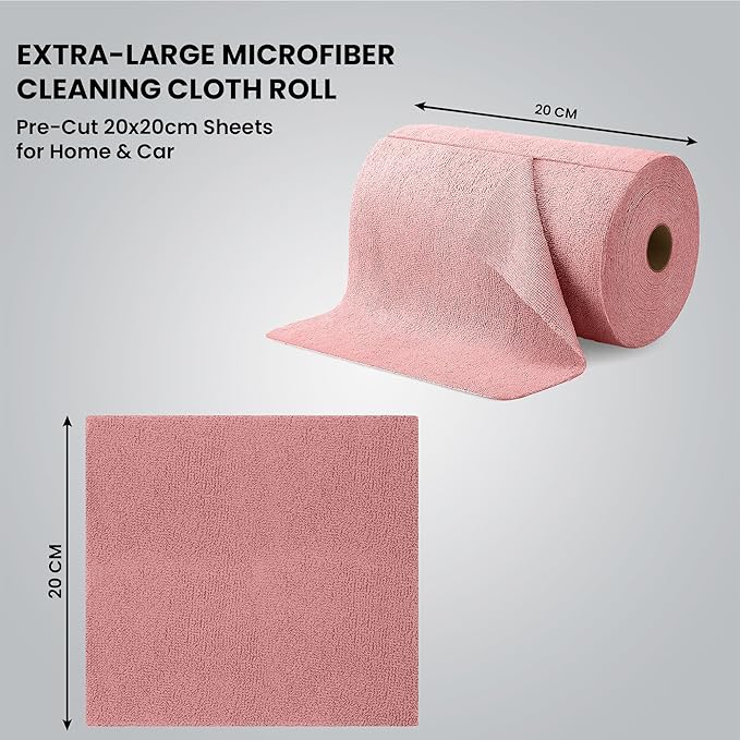 DALUCI Microfiber Kitchen Towel Roll