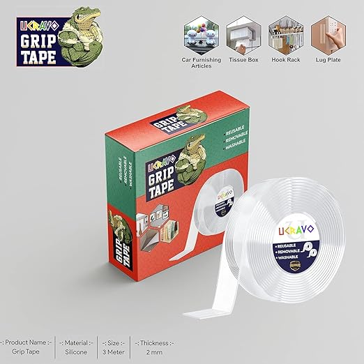 DALUCI Double Side Tape (3×3)