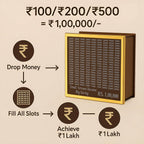 DALUCI Money Saving Box for Adults & Kids