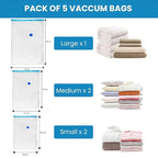 DALUCI Vacuum Storage Bags