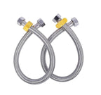 Daluci Heavy Stainless Steel Connection Pipe