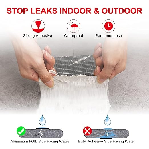 Waterproof Sealing Tape - Leak-Proof Butyl Tape
