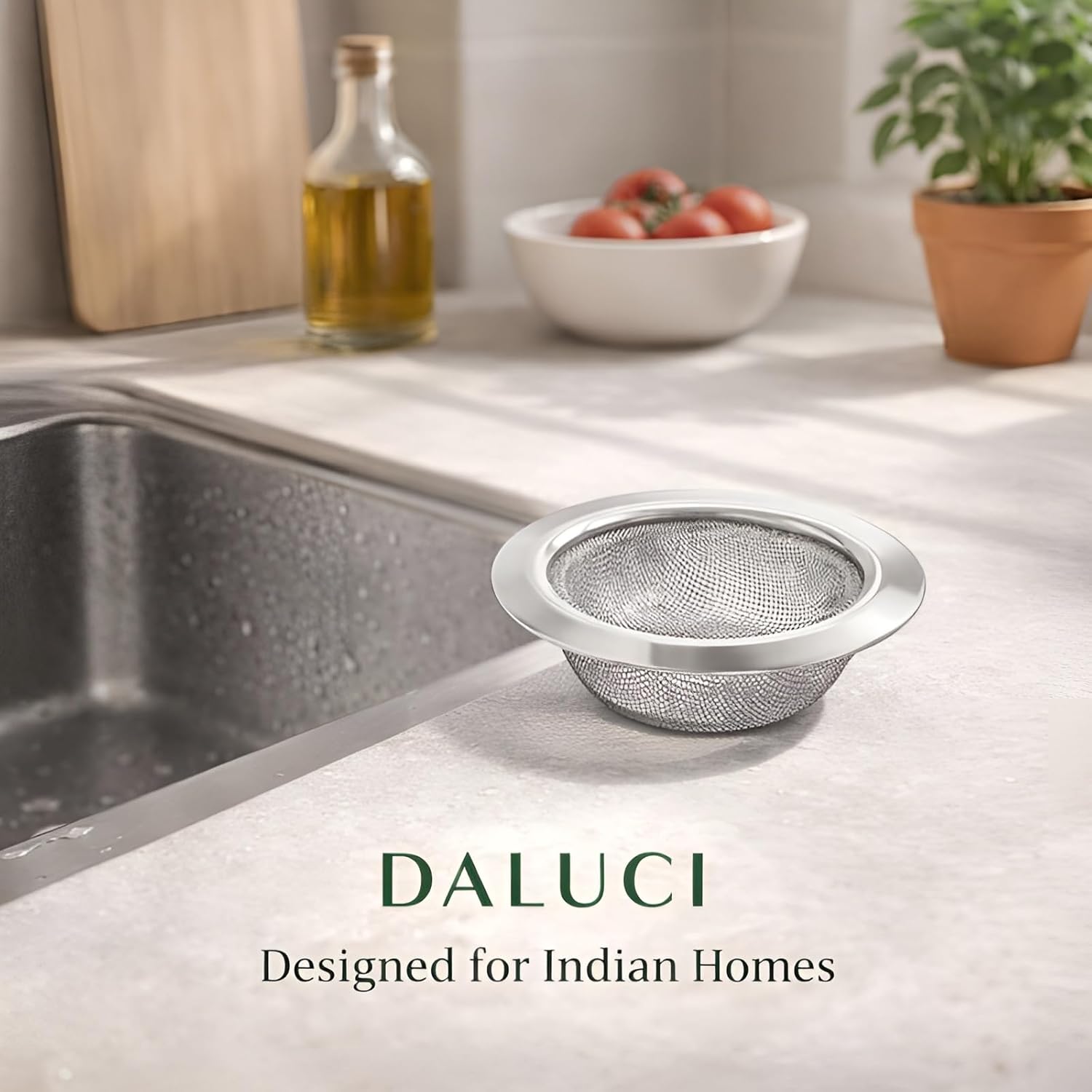 Stainless Steel Sink Strainer