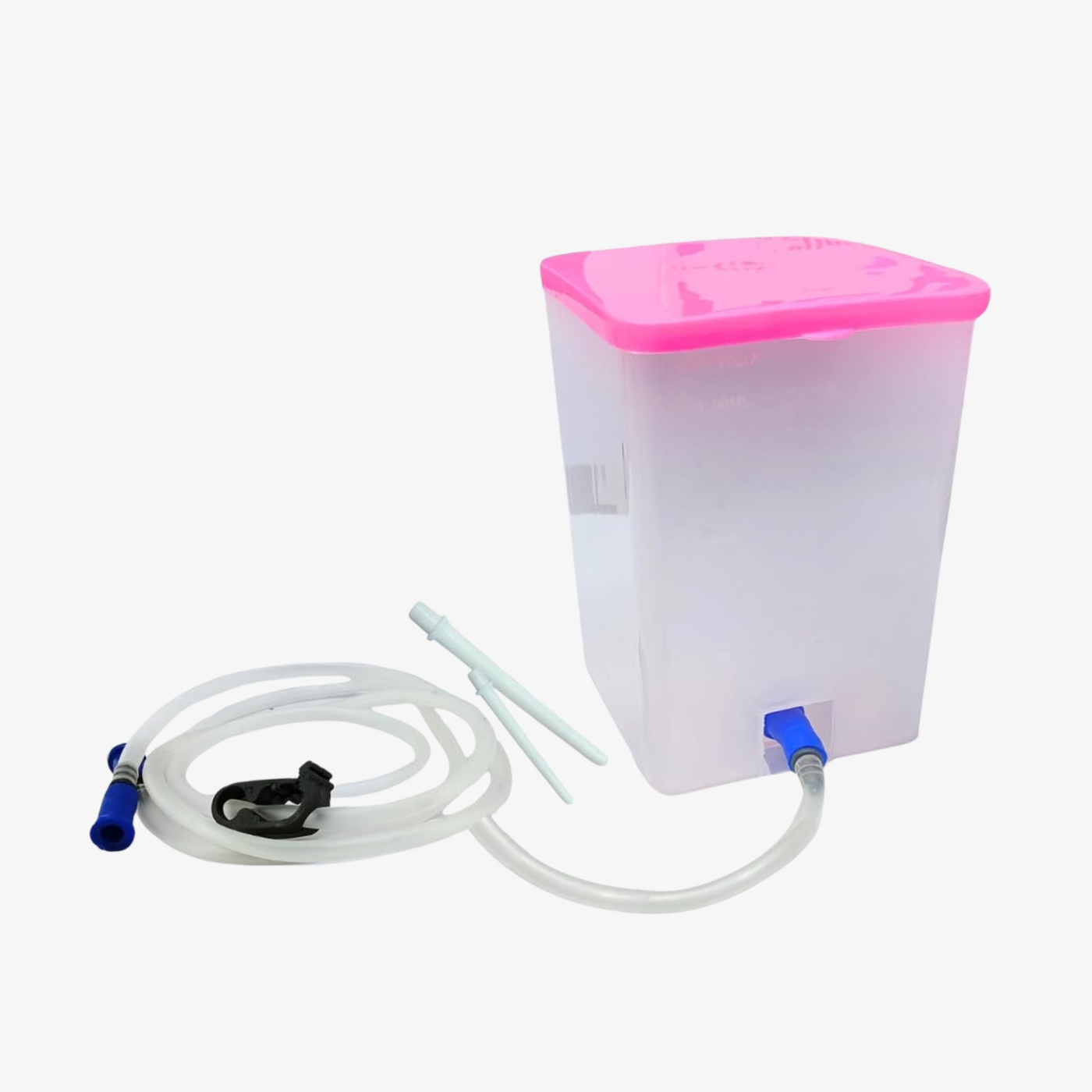 PVC Enema Kit for Home Use- Pink