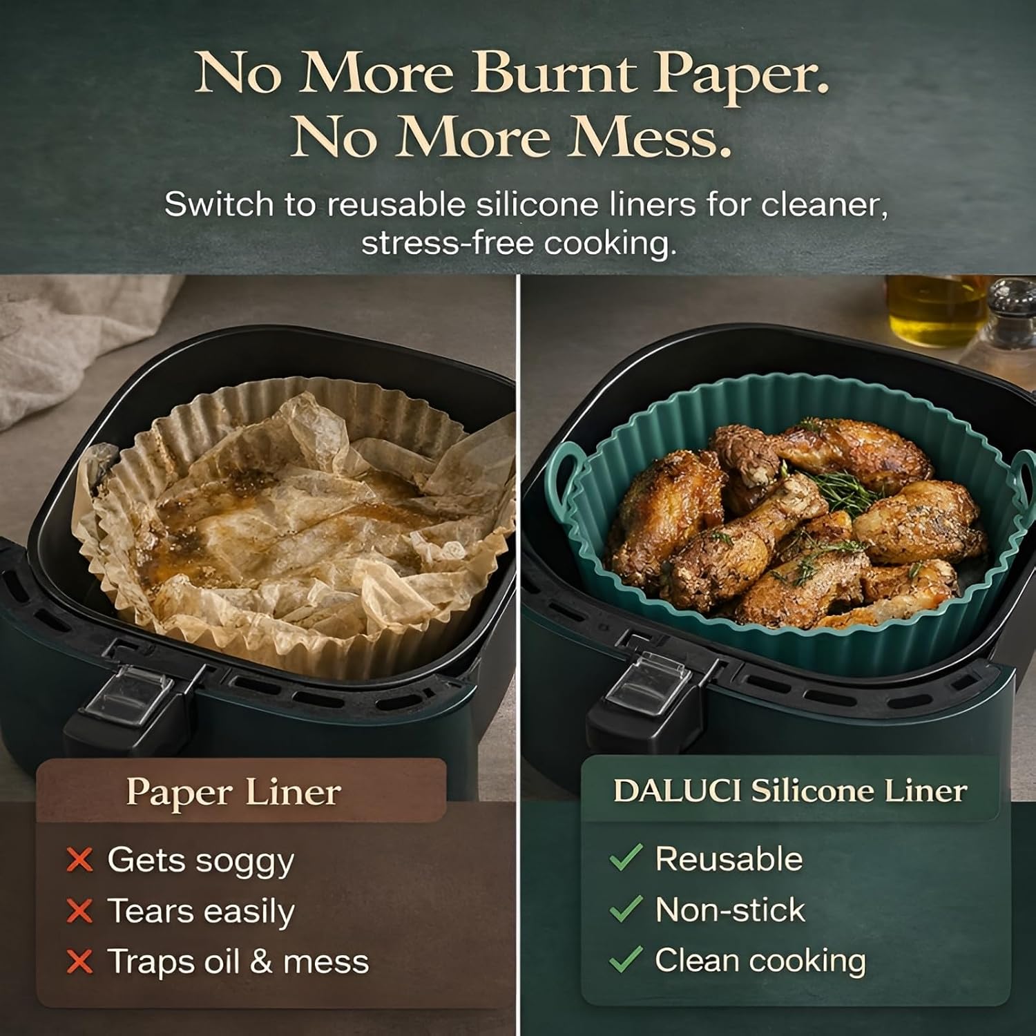 Air Fryer Liners