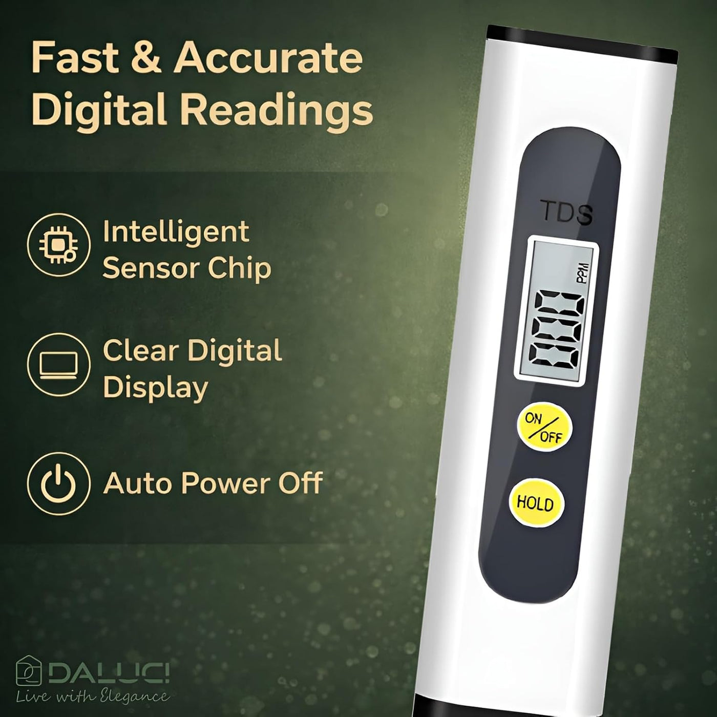 Digital TDS,Heavy Duty & Premium Quality