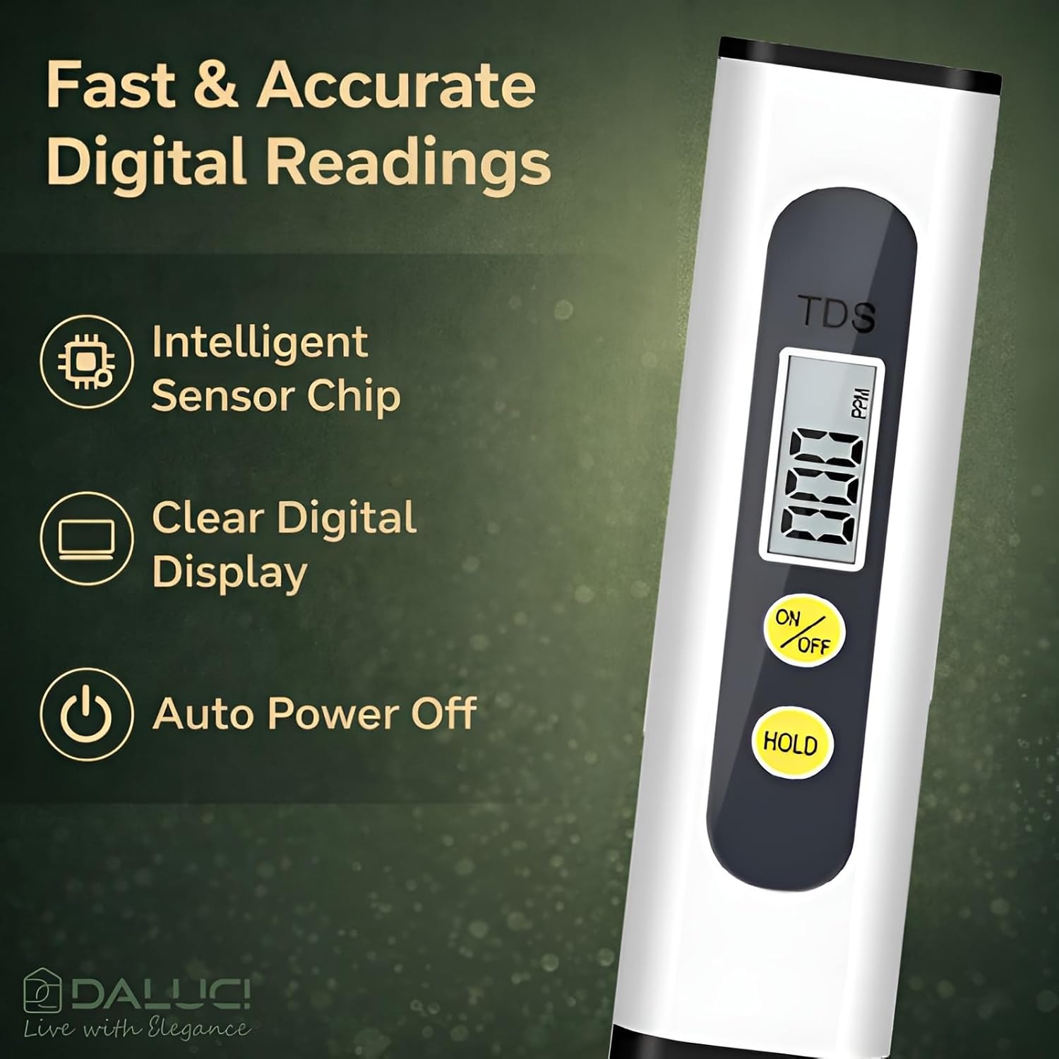 Digital TDS,Heavy Duty & Premium Quality