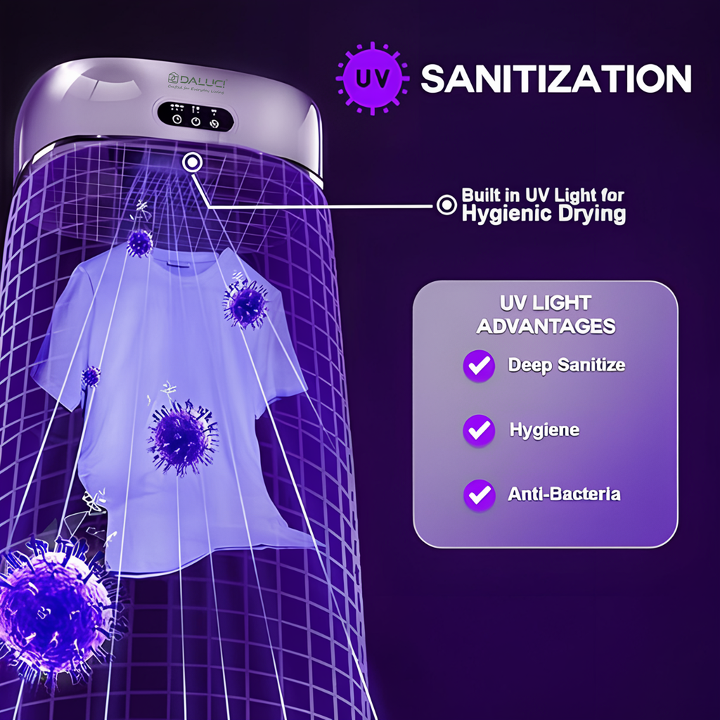 Daluci Portable Clothes Dryer