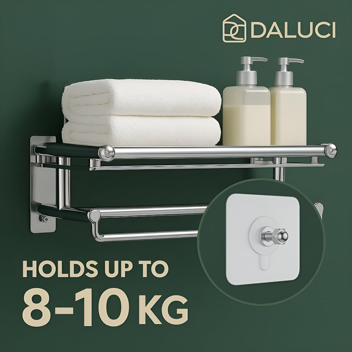 Screw Hook- Self Adhesive Hooks