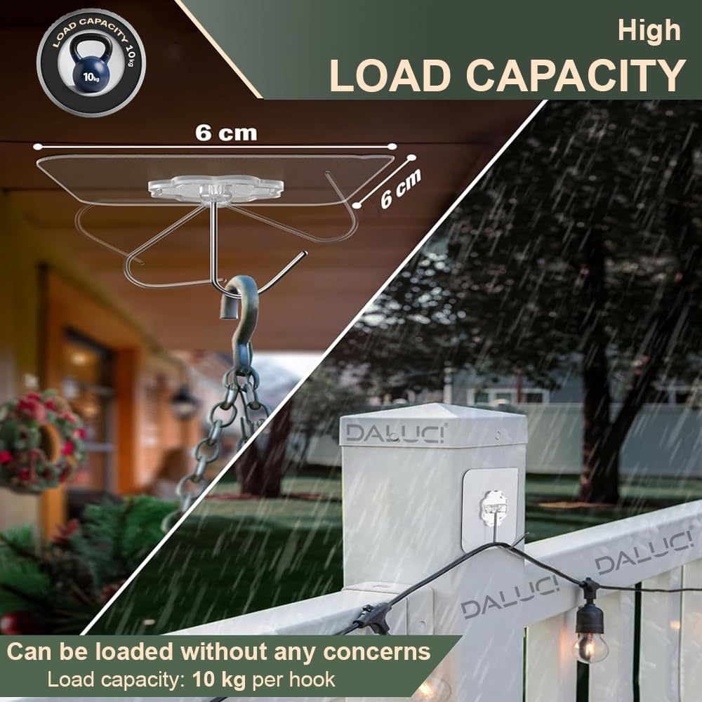 Flower Hooks -Self Adhesive Wall Hooks