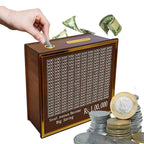 DALUCI Money Saving Box for Adults & Kids